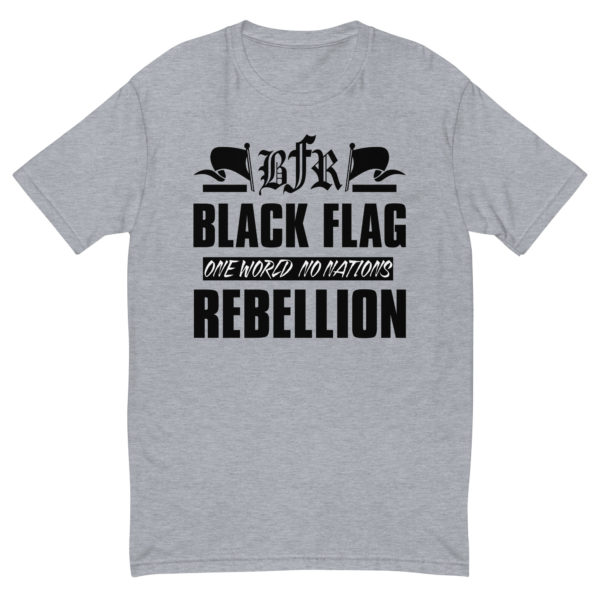 BFR - Stack em' up unisex  %100 ring-spun cotton t-shirt - Image 2