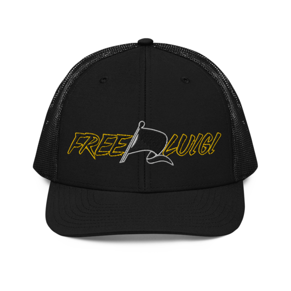 BFR Free Luigi snap back trucker