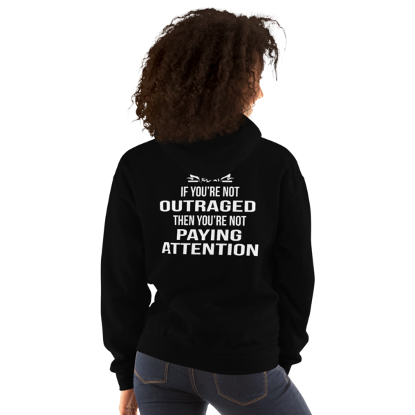 Outraged - unisex hoody