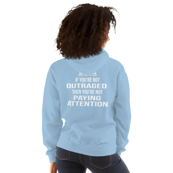 Outraged - unisex hoody - Image 4