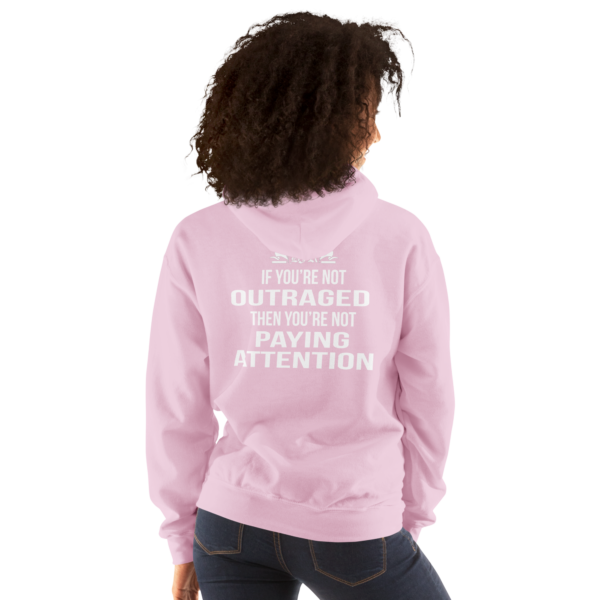 Outraged - unisex hoody - Image 5