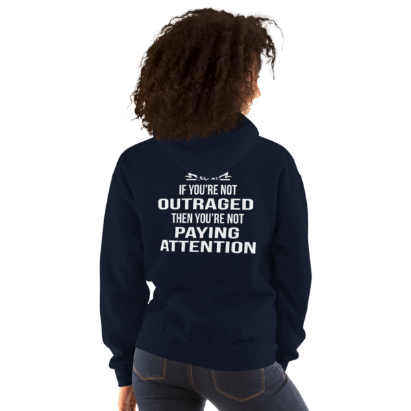 Outraged - unisex hoody - Image 3