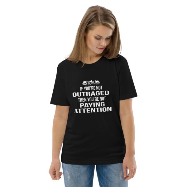 Outraged - 100% cotton t-shirt - Image 4