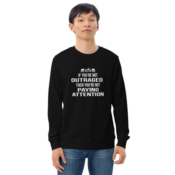 Outraged - crewneck sweatshirt