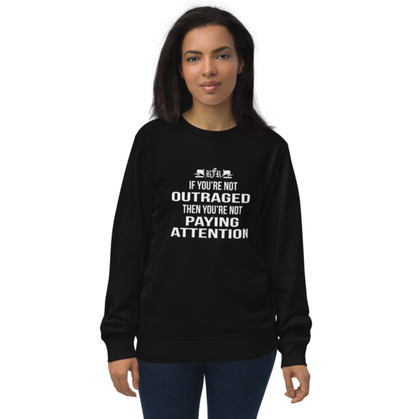 Outraged - crewneck sweatshirt - Image 3