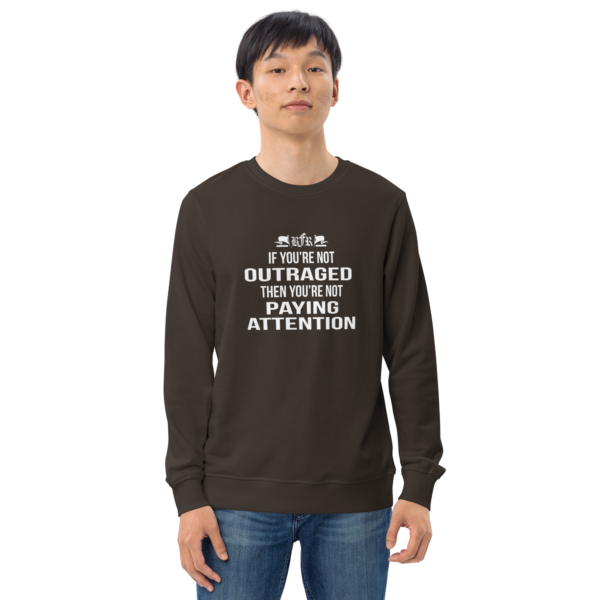 Outraged - crewneck sweatshirt - Image 6