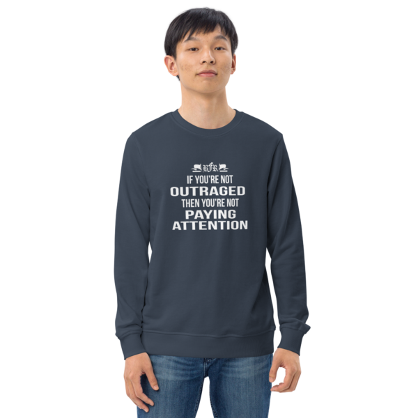 Outraged - crewneck sweatshirt - Image 7