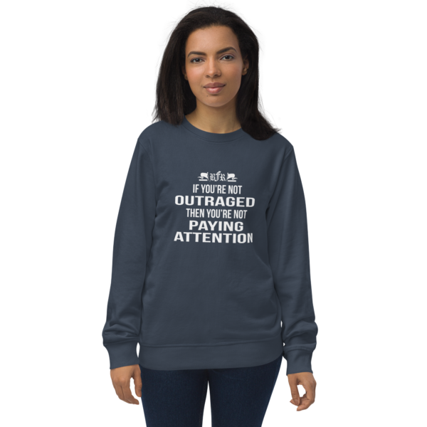 Outraged - crewneck sweatshirt - Image 4