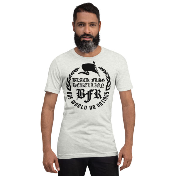 BFR-Stacked & Crested unisex %100 ring-spun cotton t-shirt