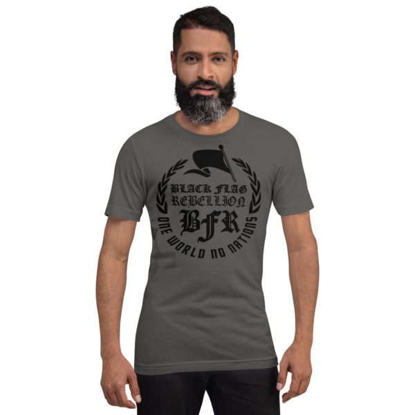 BFR-Stacked & Crested unisex %100 ring-spun cotton t-shirt - Image 3