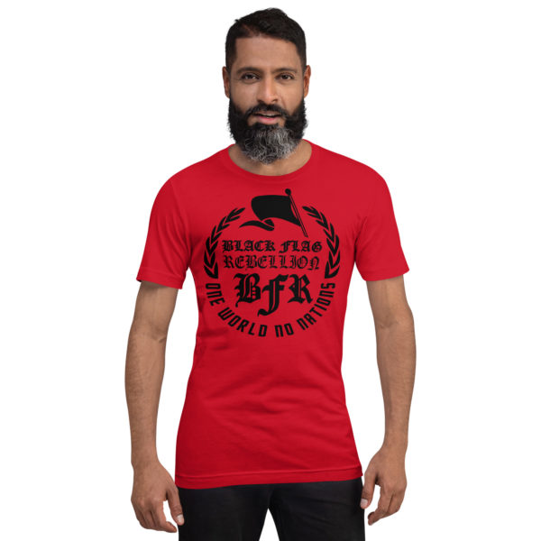 BFR-Stacked & Crested unisex %100 ring-spun cotton t-shirt - Image 2