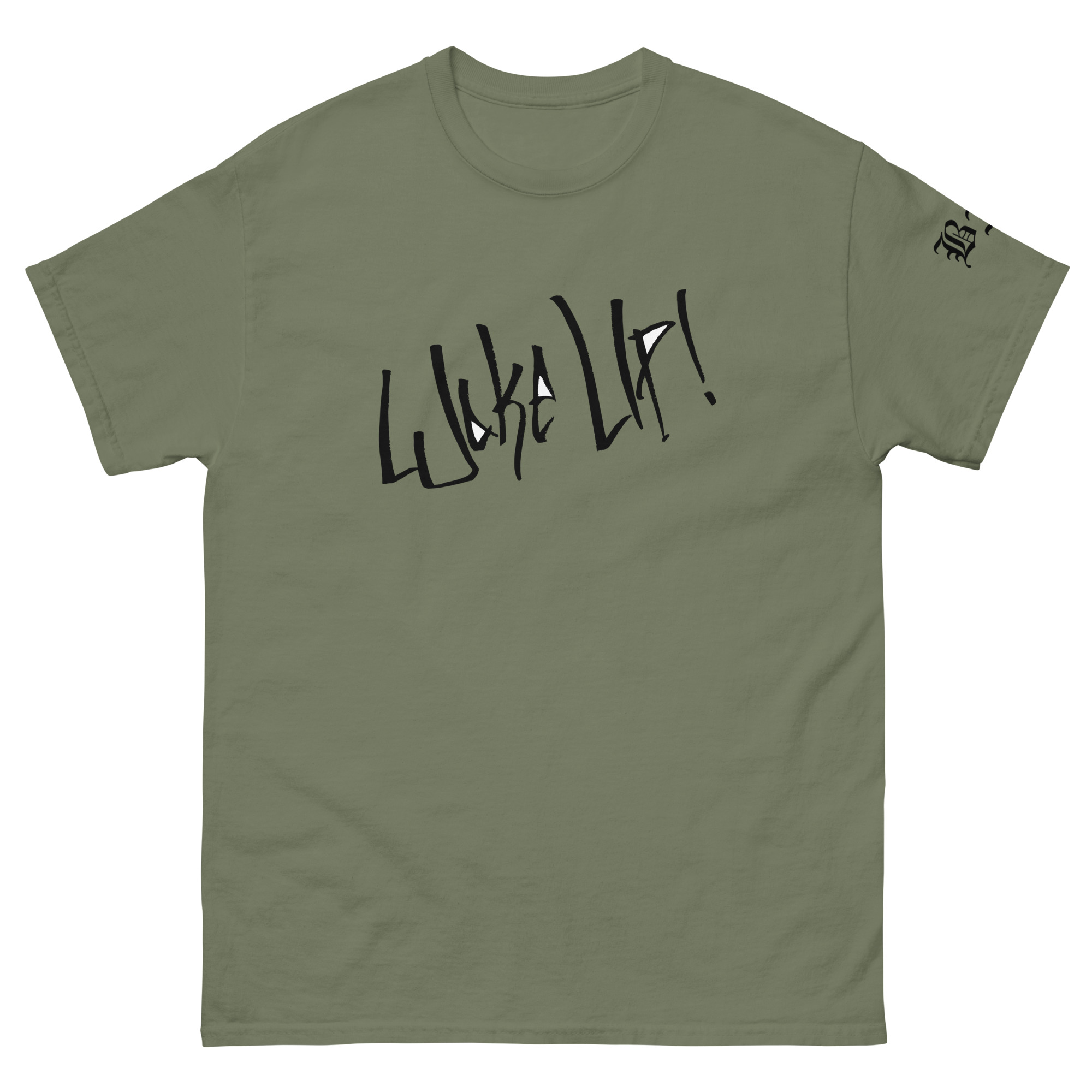 Wake Up! - Unisex classic tee - Image 3