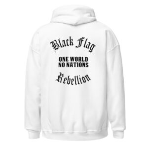 One World / No Nations - Unisex Hoodie